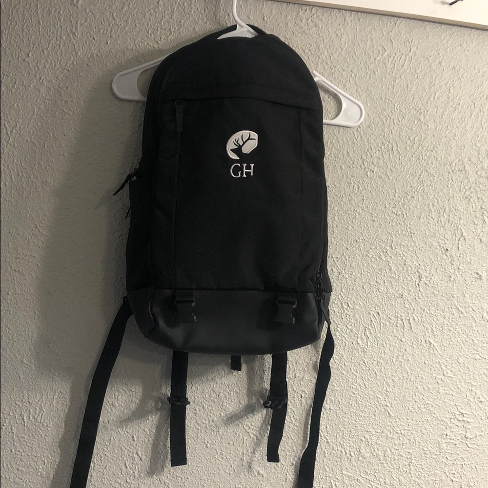 Black Men's Backpack